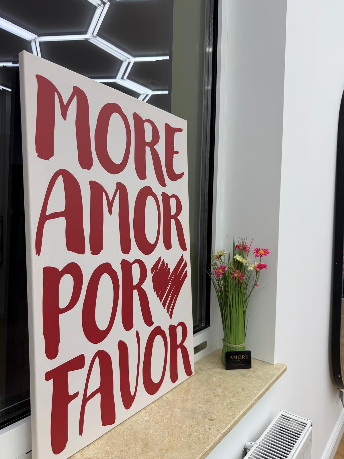 More Amor Por Favor – Amore Cut